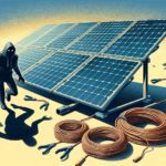 太陽光発電施設の窃盗問題: 2億7000万円被害とその対策